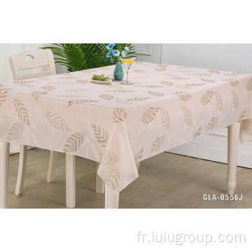 Nappes en forme de coeur en PVC